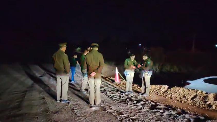 Un muerto y dos detenidos deja persecución por robo en domicilio de Mostazal 