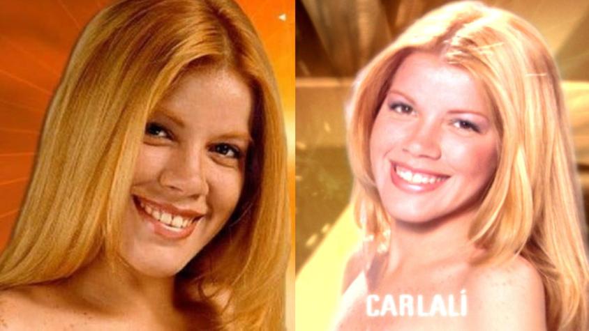 Fue la primera eliminada de los realities: Carlalí Villalba, ex 'Protagonistas de la Fama', reapareció en TV y así luce ahora