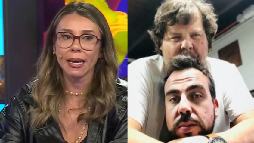 "No sea poco hombre": La respuesta de Cecilia Gutiérrez al padre de Kaminski tras comentario que le dejó en redes