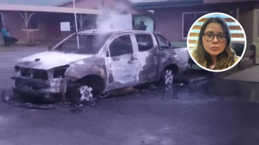 En primera persona: el relato de la víctima del atentado incendiario en La Araucanía tras el allanamiento en Temucuicui