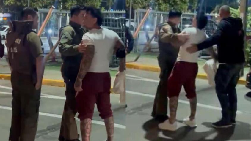 Pidieron que lo cambiaran de mesa: Revelan detalles del escándalo que protagonizó Chino Ríos en bar de Vitacura