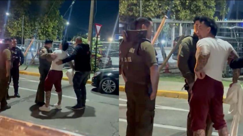 El polémico registro de Chino Ríos en estado de ebriedad en un bar de Vitacura: video se viralizó en redes sociales