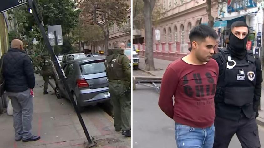 Los riesgos de la justicia "por mano propia": Por perseguir a ladrón provocó un accidente