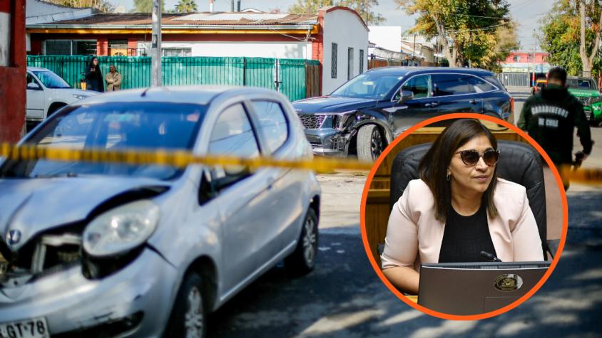 No estaba la señalética de ceda el paso: Qué se sabe del accidente que sufrió la senadora Campillai