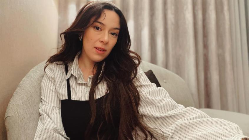 Christell Rodríguez mostró su abultada pancita con 27 semanas de embarazo: "Ya está saliendo"