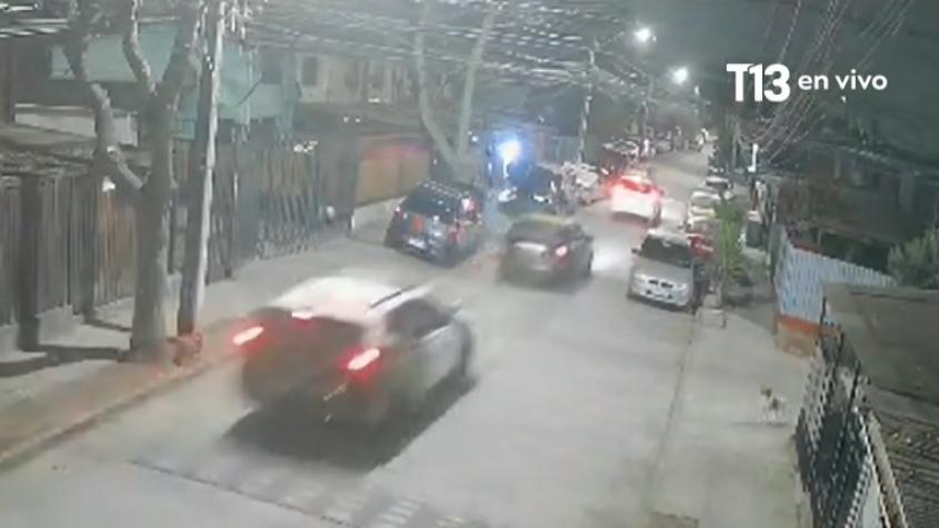 Chofer de taxi fue abatido tras evitar control e intentar atropellar a carabineros