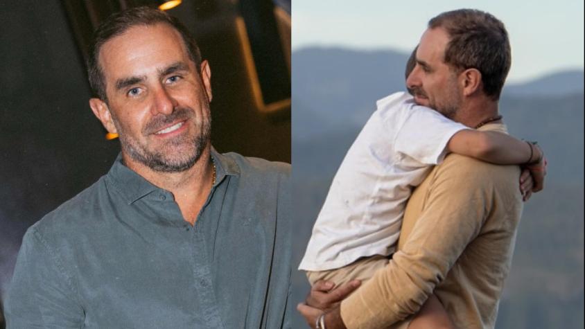 "Imposible transmitir en pocas fotos...": El increíble viaje de Cristián Arriagada junto a su hijo, Pedrito Milagros