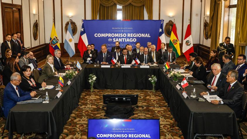 Chile es anfitrión de Cumbre Internacional contra el Crimen Organizado Trasnacional: Objetivos y quiénes participan