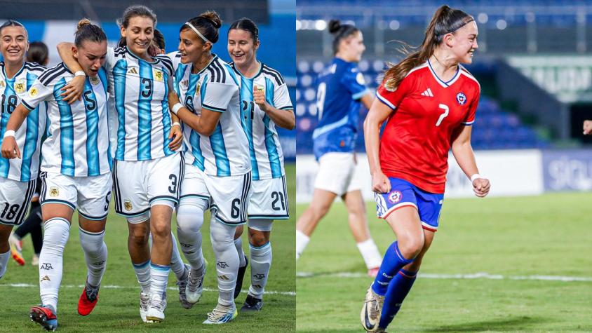 Chile vs. Argentina EN VIVO y GRATIS: A qué hora y dónde ver el partido del Sudamericano Femenino Sub 17