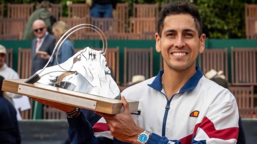 El premio millonario que ganó Alejandro Tabilo por campeonar en Aix-en-Provence