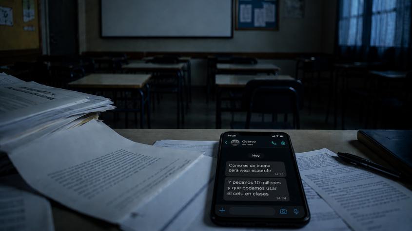 Profesora presenta querella por amenazas de violación y secuestro de alumnos de 8° básico: “Viólenla entre todos igual a la tía"