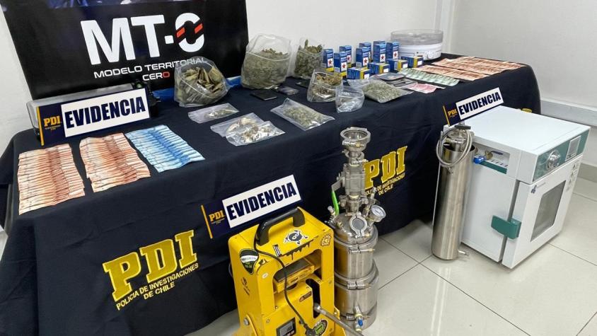 Desbaratan red de narcotráfico que vendía drogas por plataformas digitales