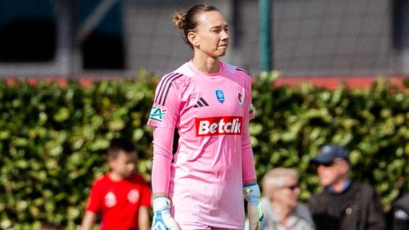 Su décimo título con el Lyon: Tiane Endler salió campeona de la Copa de Francia