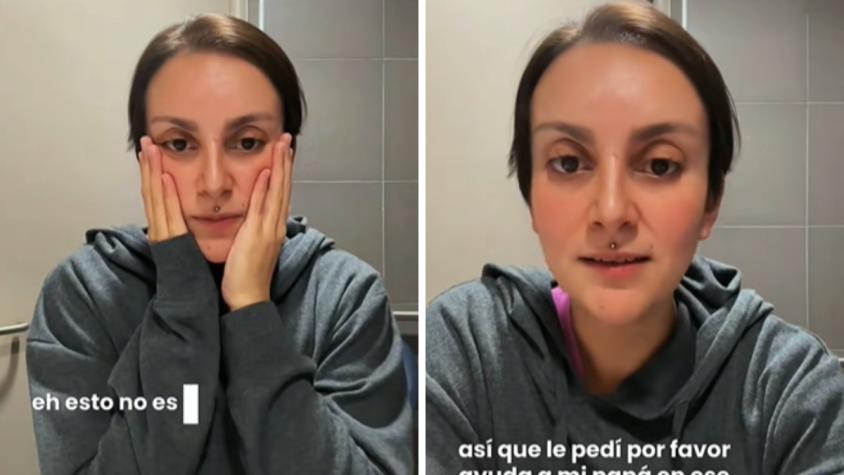 Joven se hizo viral tras contar cómo dio a luz en el baño: no sabía que estaba embarazada Joven se hizo viral tras contar cómo dio a luz en el baño: no sabía que estaba embarazada