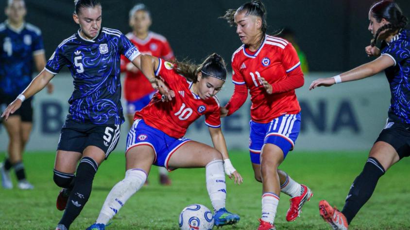 Goles de Chile 2-2 Argentina: Resumen, videos y resultado en vivo del partido del Sudamericano Femenino Sub 17