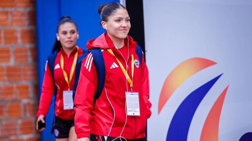 EN VIVO | Chile vs. Ecuador, por el Sudamericano Femenino Sub 17