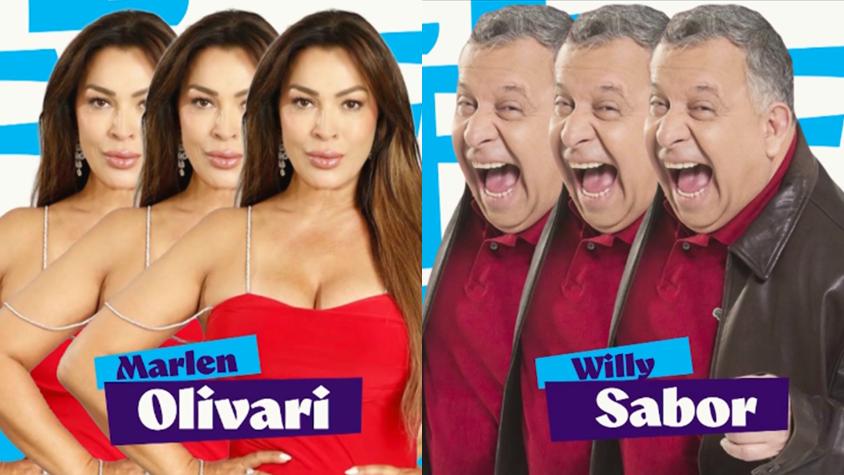 Mira AQUÍ y EN VIVO nuevo capítulo de El Desestrece con Willy Sabor y Marlen Olivari