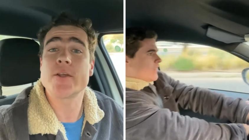 "Es incoherente": Fundación Emilia apunta contra influencer que grabó publicidad mientras conducía