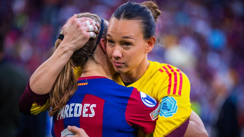 Goles de Barcelona vs. Lyon: Resumen, videos y resultado de la FINAL de la Champions Femenina 25/26 Goles de Barcelona vs. Lyon: Resumen, videos y resultado de la FINAL de la Champions Femenina 25/26