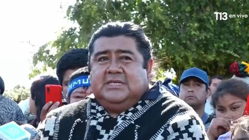 Concretan detención de Jorge Huenchullán: habría sido trasladado en helicóptero desde Temucuicui