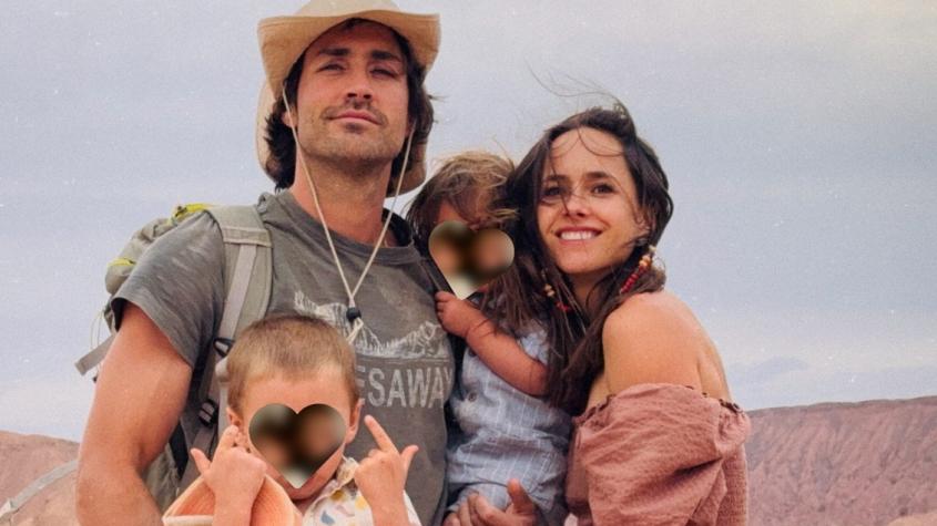 Con dulces fotos de su abultada pancita: Juanita Ringeling reveló que espera su tercer hijo con Matías Assler