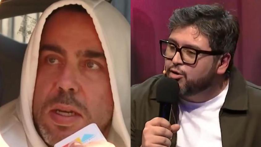 El chiste de Luis Slimming sobre Kaminski en 'El Desestrece' tras mediático escándalo: lanzó "talla" con Melón y Melame