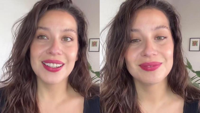 "Me emociona mucho…": La especial noticia con la que sorprendió María José Quintanilla en sus redes sociales