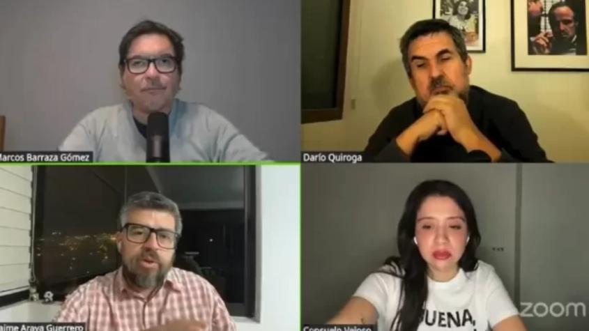 “Viene un tsunami”: El video en que la oposición desnudó plan para boicotear paquete económico de Quiroz