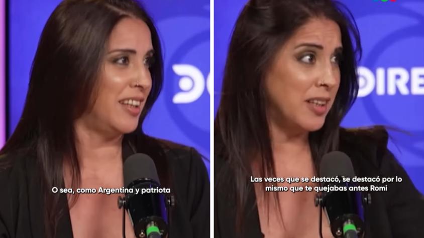 Le dejaron recetas: Exchica reality argentina revivió conflicto por las Malvinas y aseguró que "Chile ayudó a los ingleses"
