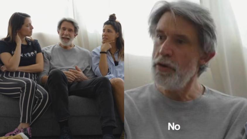 La revelación de Pancho Melo que soprendió a Magdalena Müller y Dayana Amigo: "Me enamoré de un chiquillo"