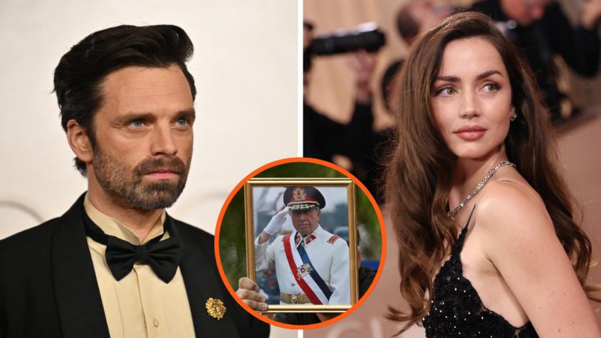 Sebastian Stan y Ana de Armas protagonizarán película sobre la detención de Pinochet en Londres