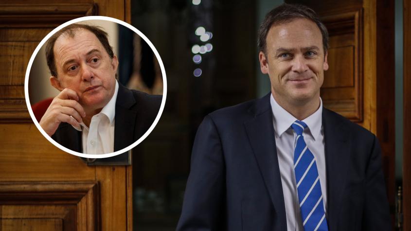 Felipe Ward sobre Iván Poduje: "Está llamado a convertirse en uno de los mejores ministros de Vivienda de Chile en su historia"