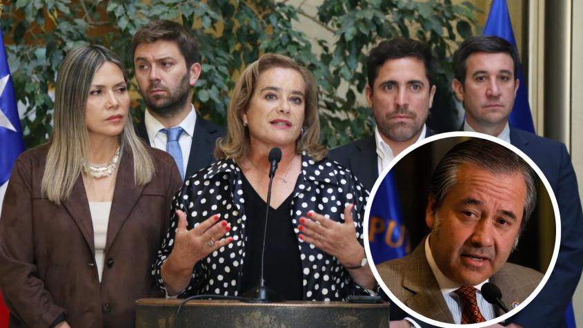 AC contra Grau tensiona al oficialismo: UDI advierte que "los tiempos de los eslóganes sobre la 'derechita cobarde' se terminaron" AC contra Grau tensiona al oficialismo: UDI advierte que "los tiempos de los eslóganes sobre la 'derechita cobarde' se terminaron"