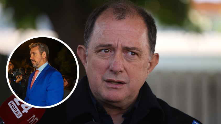 "En ningún caso esto lo vamos a tapar": Poduje explica por qué iniciaron investigación contra pareja de diputado republicano "En ningún caso esto lo vamos a tapar": Poduje explica por qué iniciaron investigación contra pareja de diputado republicano