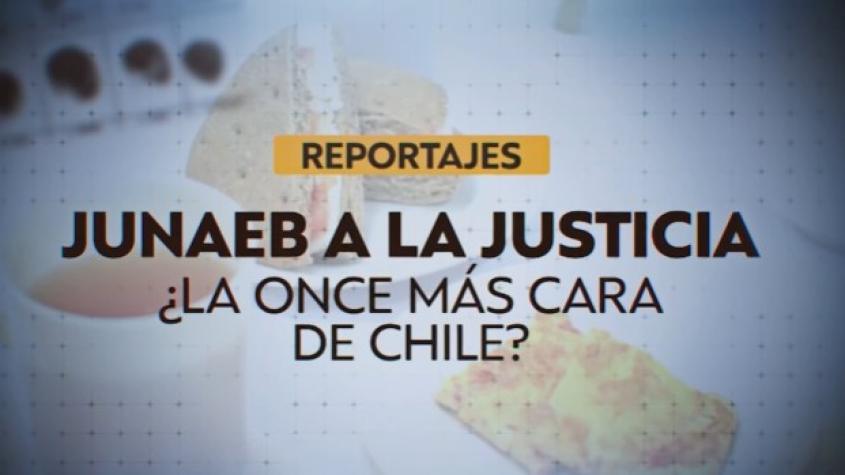 Reportajes T13 | Junaeb a la justicia: ¿La once más cara de Chile?