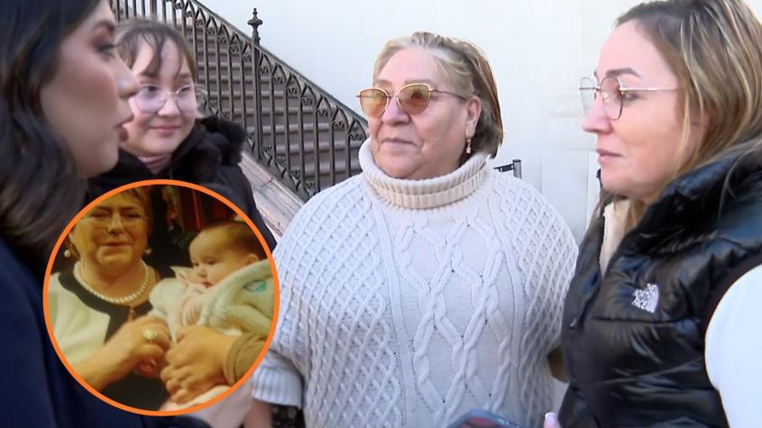 Familia talquina llegó a las 4 AM a La Moneda para conocer al Pdte. Kast por el Día del Patrimonio: el mandatario estaba en Cerro Castillo