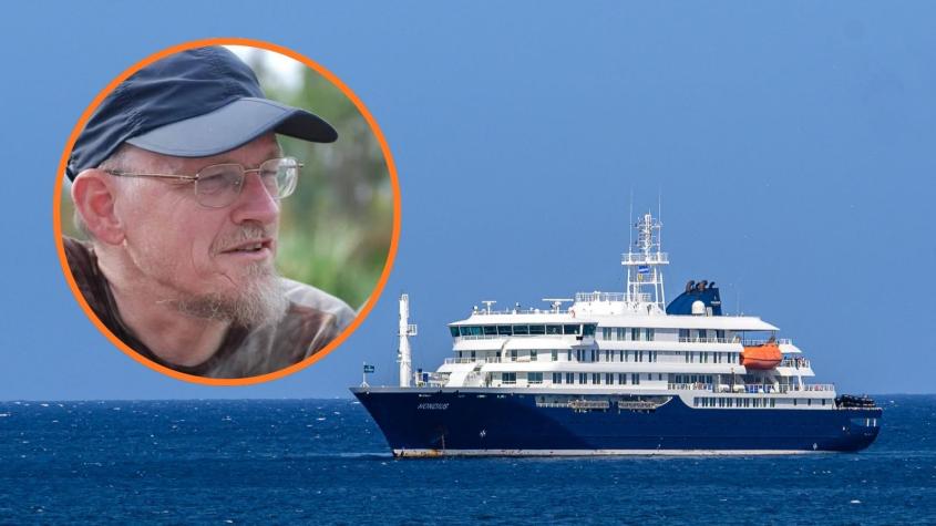 Identifican al paciente cero del brote de hantavirus en un crucero: era un ornitólogo neerlandés que viajaba con su esposa