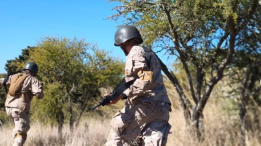 Ejército mantiene búsqueda de conscripto que desapareció con un fusil en el Maule