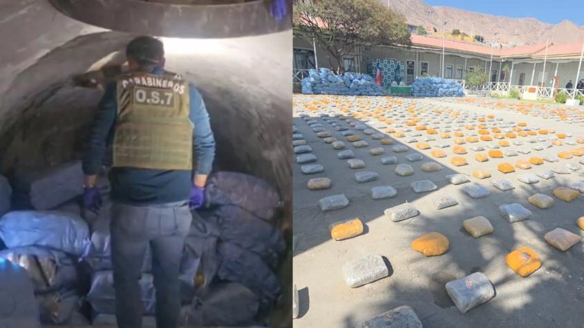 Más $55 mil millones en marihuana y ketamina: Los detalles de la incautación de droga más grande en 25 años