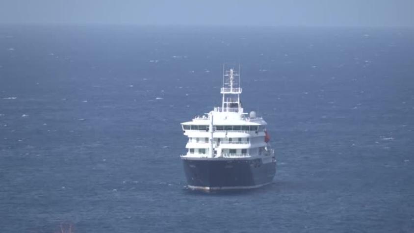 Pasajeros de un crucero piden ayuda tras un presunto brote de hantavirus