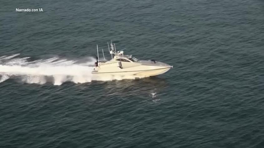 EEUU habrían hundido barcos y derribado misiles iraníes en su lucha por reabrir el estrecho de Ormuz