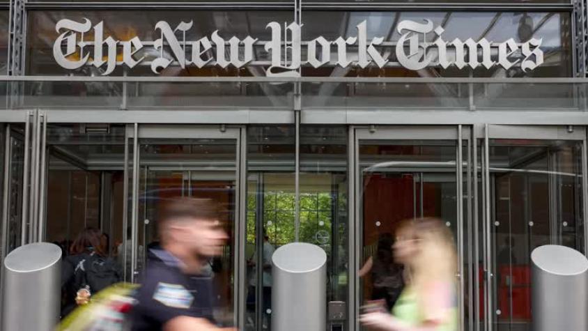 New York Times es demandado por agencia de empleo de EEUU por diversidad en contrataciones