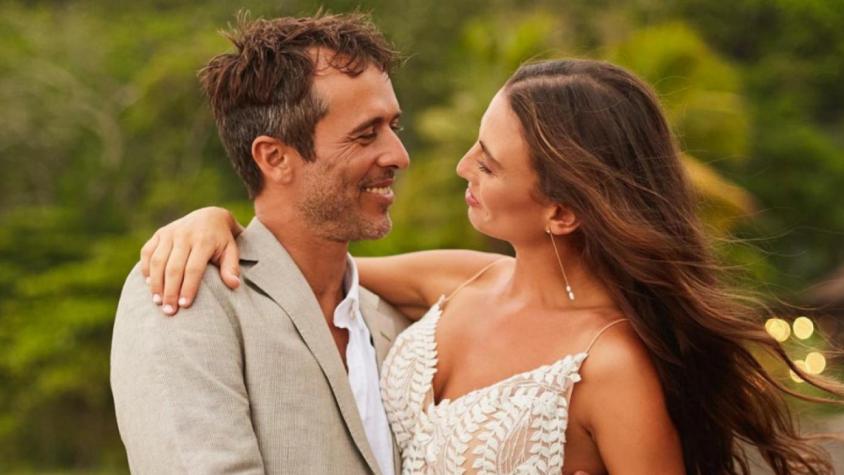 Tita Ureta se convirtió en madre por primera vez: la foto con la que su esposo anunció el nacimiento