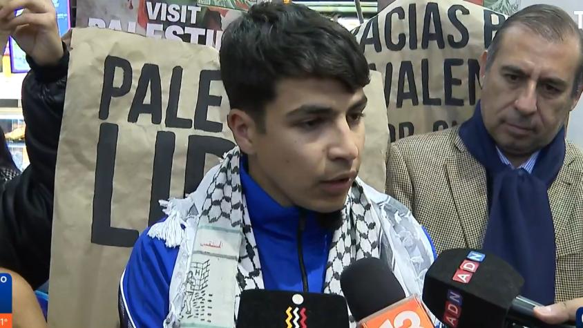 Víctor Chanfreau sobre su detención en Israel: "teníamos que firmar mientras te apuntaban con armas de guerra" Víctor Chanfreau sobre su detención en Israel: "teníamos que firmar mientras te apuntaban con armas de guerra"