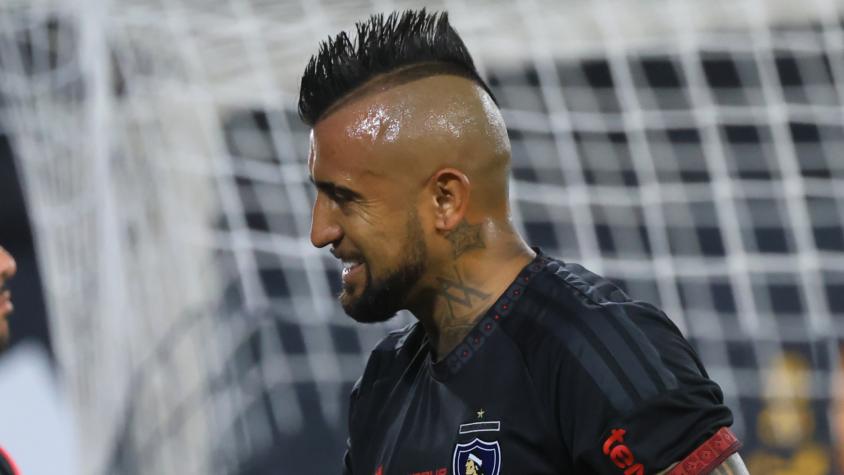 Nuevo autogol de Arturo Vidal marca inicio del Clásico UC - Colo-Colo Nuevo autogol de Arturo Vidal marca inicio del Clásico UC - Colo-Colo