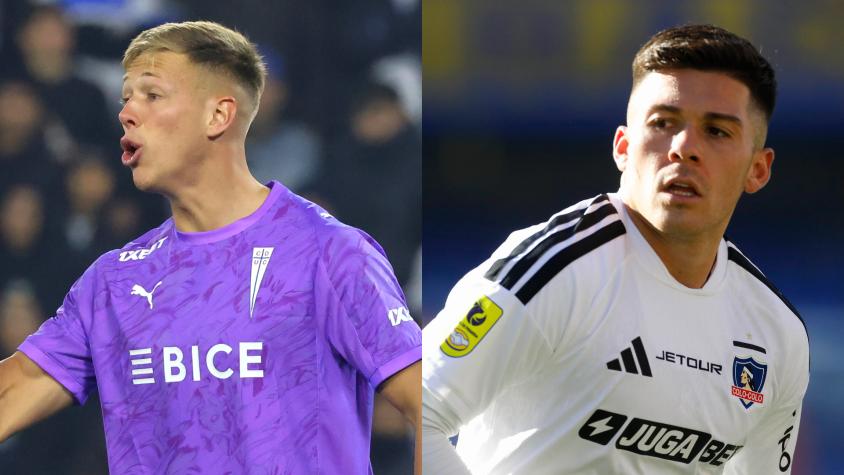 Las formaciones de Universidad Católica y Colo-Colo en el Clásico 189 Las formaciones de Universidad Católica y Colo-Colo en el Clásico 189