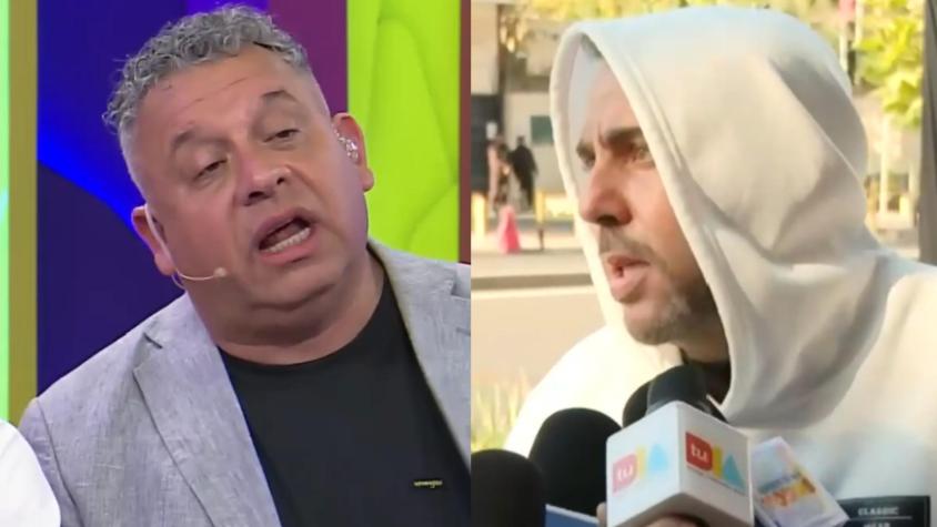 "Es un tránsfuga": Willy Sabor se molestó en pantalla y expuso antigua polémica que tuvo con Francisco Kaminski