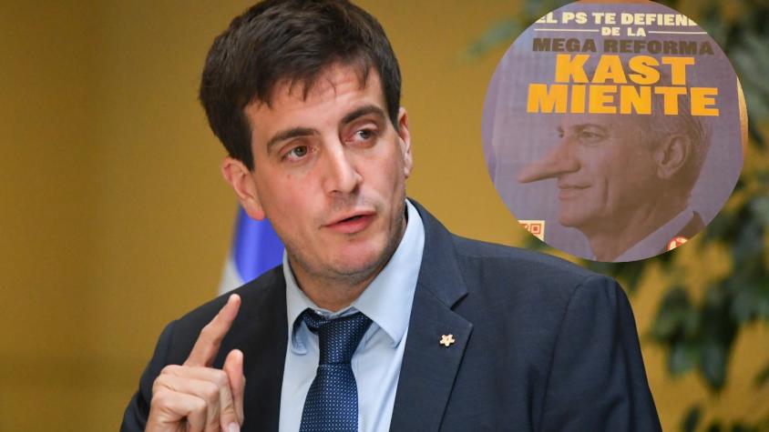 RN recurre al Servel por volante del PS contra el Presidente Kast: acusan posible uso de fondos públicos