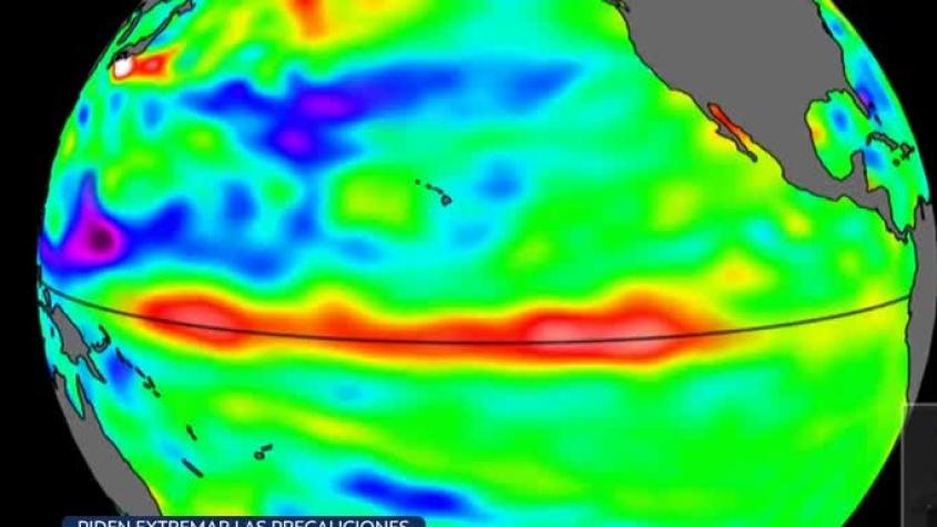 ONU lanza alerta climática por fenómeno de "El Niño": piden extremar precauciones