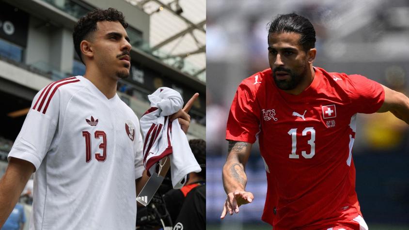 Qatar vs. Suiza: A qué hora es el partido por el grupo B del Mundial 2026